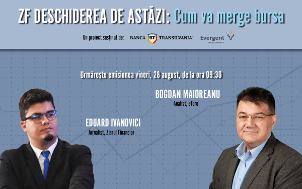 Bursa: analistul Bogdan Maioreanu, vineri, 09.30