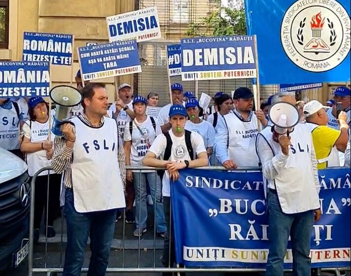 Sindicatele din educație au refuzat legea salarizării
