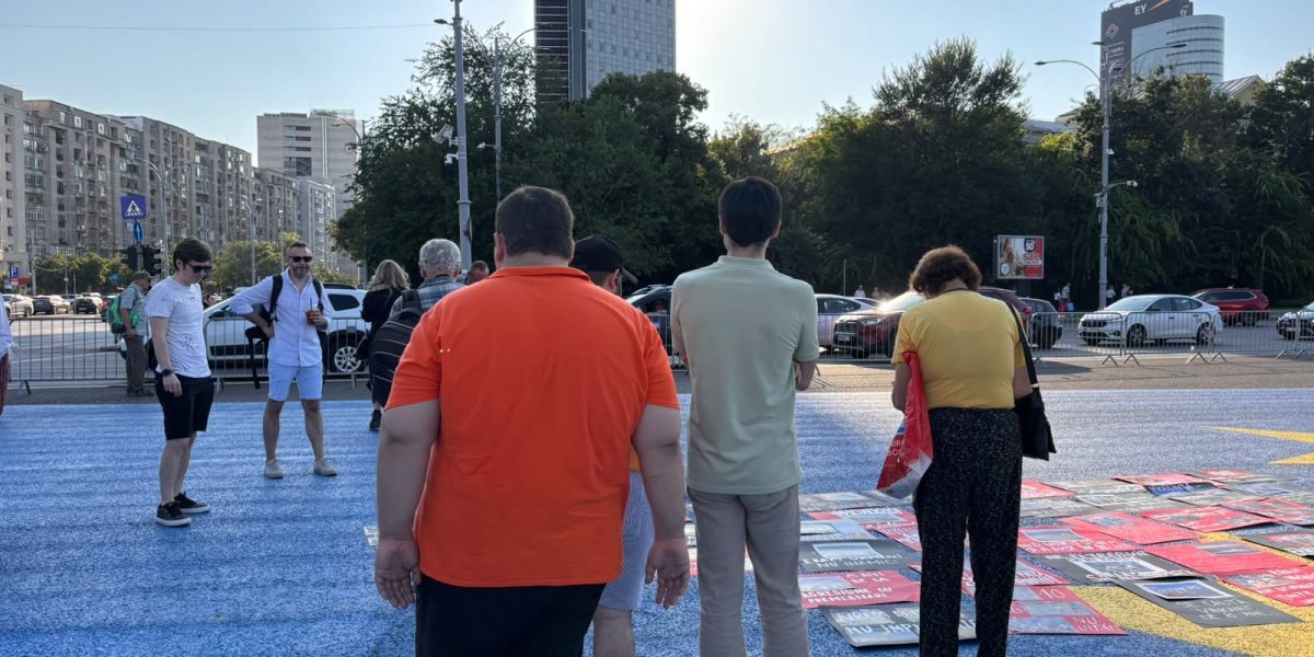 Bucureștenii revin în Piața Victoriei: „Refuzăm să acceptăm”