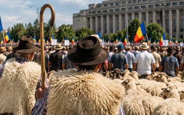 Varioala la oi: Focare noi în România și Bulgaria, fermieri ascund boala