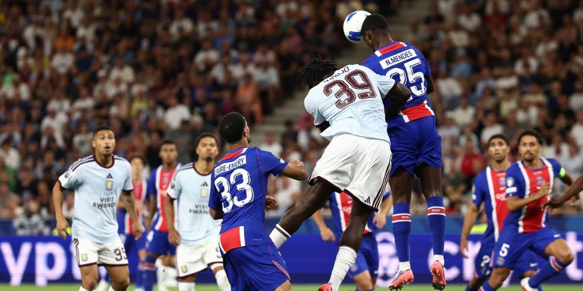 PSG – Aston Villa 1-0: Kvaratskhelia înscrie, englezii ratează