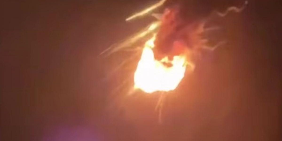 Racheta chineză, explozie la lansare. Ce ascundea