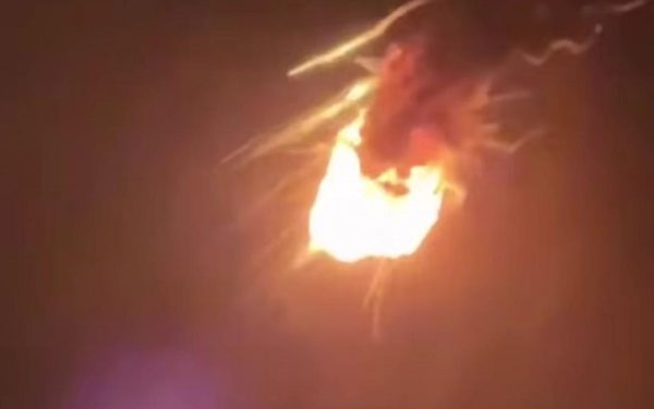 Racheta chineză, explozie la lansare. Ce ascundea