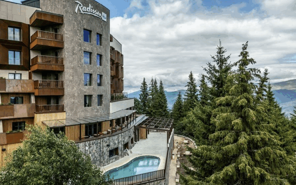 Radisson Blu Sinaia: Primul brand internațional deschis pe Valea Prahovei