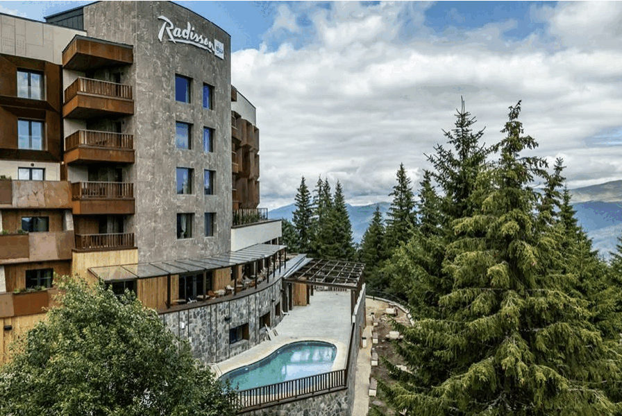 Radisson Blu Sinaia: Primul brand internațional deschis pe Valea Prahovei