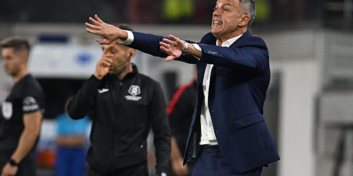 Burcă, după 0-0 cu Sepsi: „Nu vreau să par lipsit de respect”