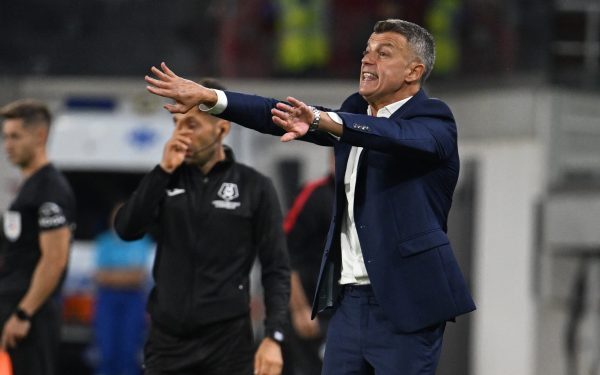 Burcă, după 0-0 cu Sepsi: „Nu vreau să par lipsit de respect”