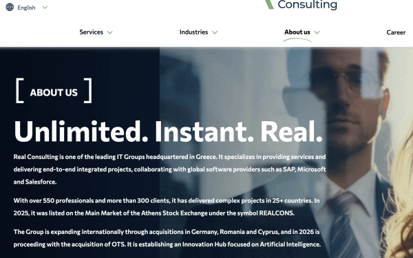 Grecii de la Real Consulting preiau 97% din Smart UX, noul nume al firmei SAP