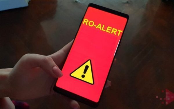 Incendiu uriaș în Constanța. RO-Alert, fum dens pe străzi