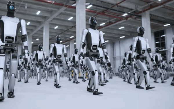 DeepSeek, 20M $ în roboți umanoizi Unitree