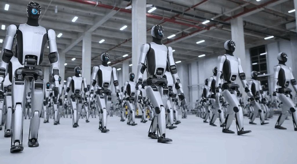 DeepSeek, 20M $ în roboți umanoizi Unitree
