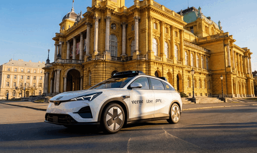Uber aduce robotaxi autonome în Europa: 2.000 de mașini noi