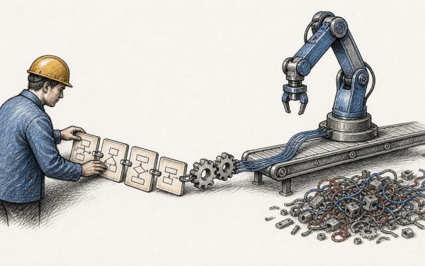 Inteligența Artificială: Nu roboții, ci datele și procesele contează