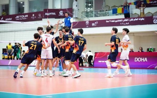 Naționala U17 de volei a României, în sferturile Mondialului