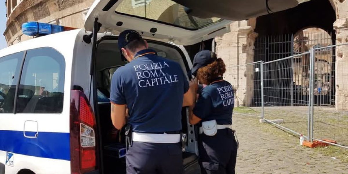 ROMÂN ARESTAT LA ROMA DUPĂ BĂTAIE CU POLIȚIȘTII LÂNGĂ COLOSSEUM