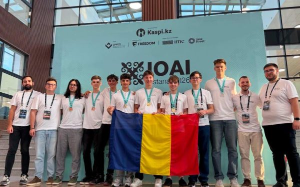 România, AUR la AI: 8 medalii în competiția mondială din 2026