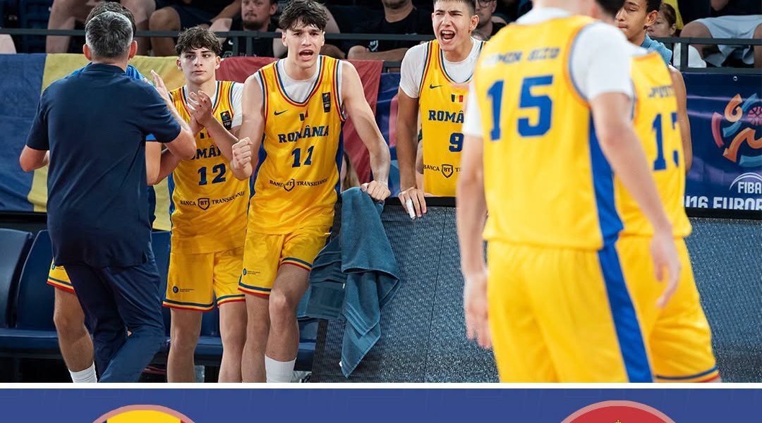 România a învins Serbia, 75-73, victorie pe muchie de cuțit la Europene