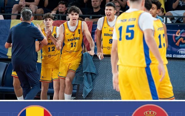 România a învins Serbia, 75-73, victorie pe muchie de cuțit la Europene