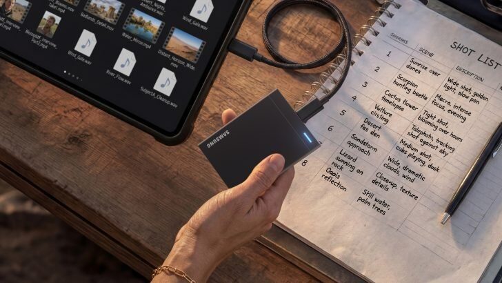 Samsung lansează SSD-uri P9/P7, viteze USB4, până la 8TB