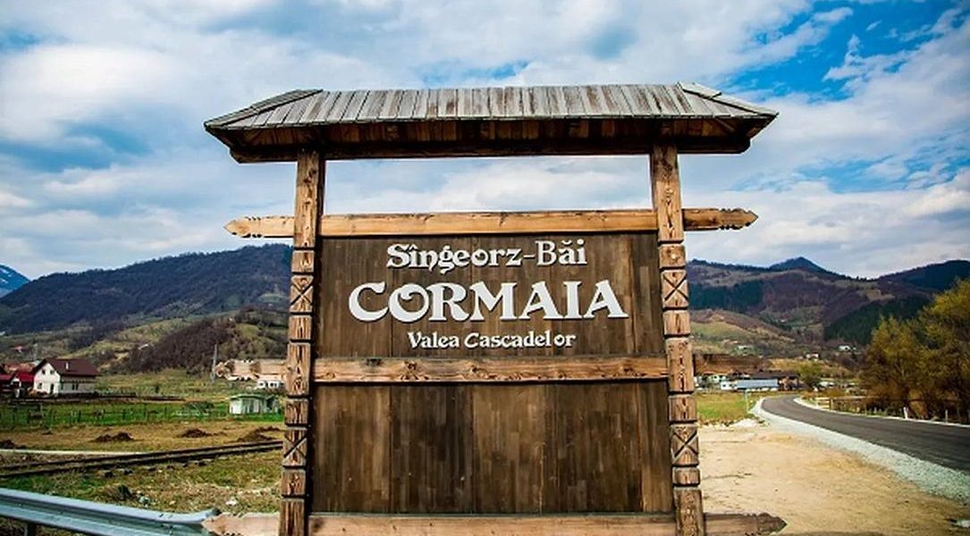 Sângeorz-Băi: modern spa centru în nordul României
