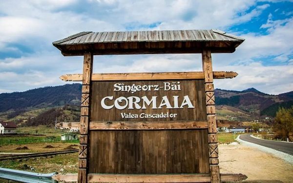 Sângeorz-Băi: modern spa centru în nordul României