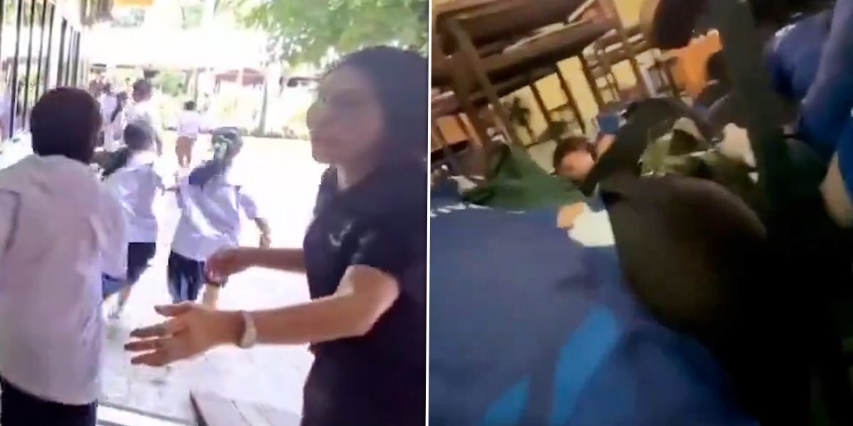 Atac sângeros la o școală din Thailanda: 6 morți