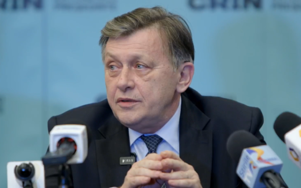 Antonescu: Bolojan, demagog rudimentar. PNL, blocat în Sighișoara