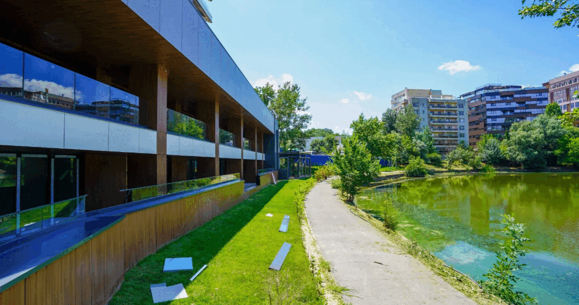 Apartament de lux pe Floreasca: 7 camere, 4,5 mil. euro