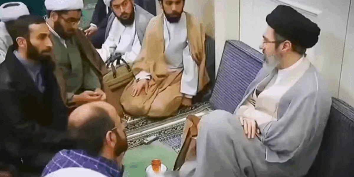 Primele imagini cu Mojtaba Khamenei de la începutul războiului