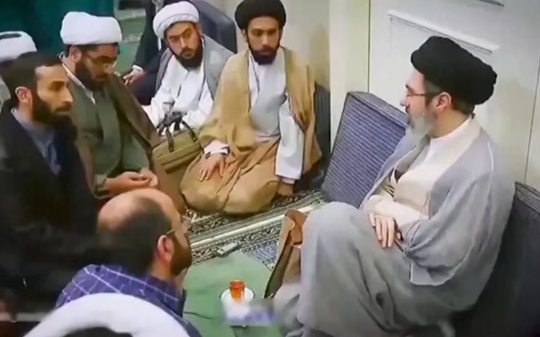 Primele imagini cu Mojtaba Khamenei de la începutul războiului