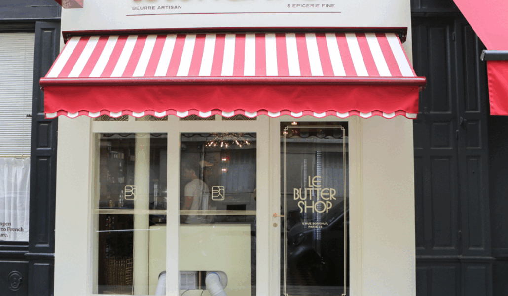 Pariz: Se deschide primu’ butic cu unt!