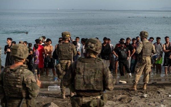 Intrare masivă în Ceuta și Melilla pe 15 august, mobilizare online