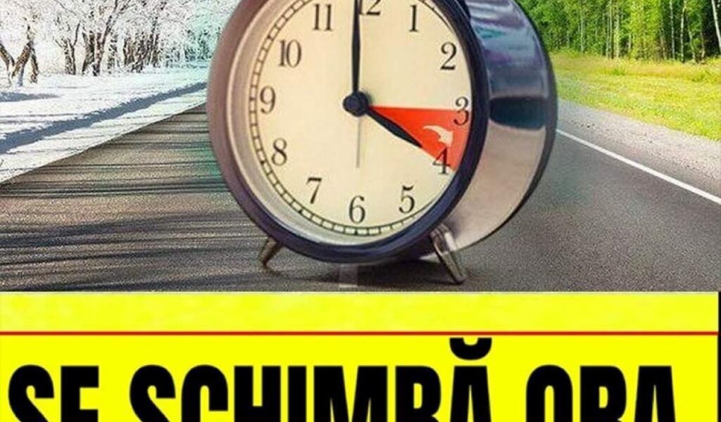 România mută ceasul: De ce dăm ora-napoi mai repede în 2026