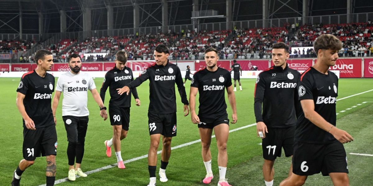 Dennis Politic, pe bancă la Sepsi – FCSB, ce a pățit