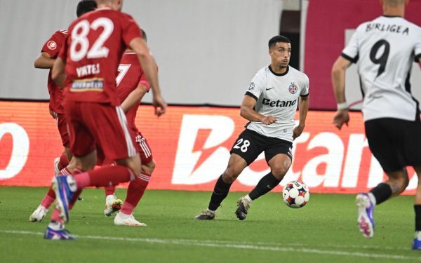 Sepsi OSK-FCSB 0-0. Cisotti, ratare incredibilă