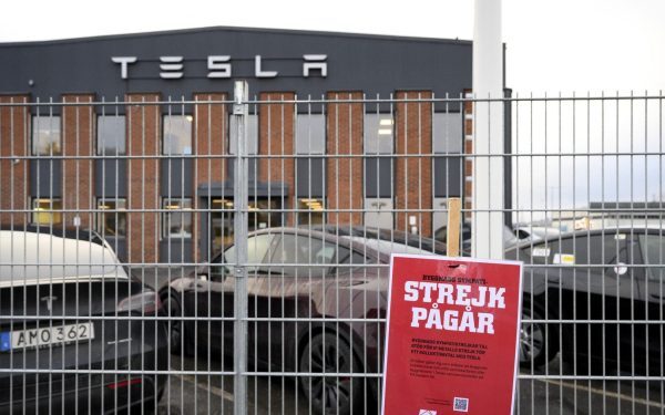 Tesla și Musk, victorioși în Suedia. Sindicatele, la capăt de drum