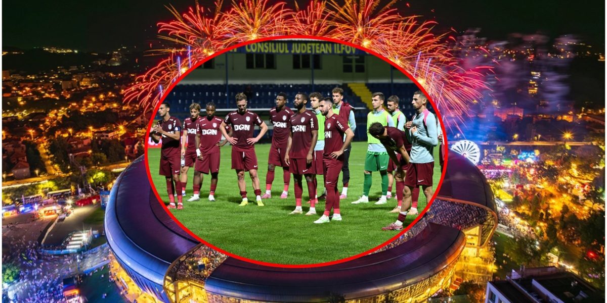 Atacant CFR Cluj, golgheter la Untold după 0-5! Foto