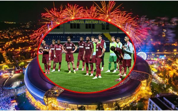 Atacant CFR Cluj, golgheter la Untold după 0-5! Foto