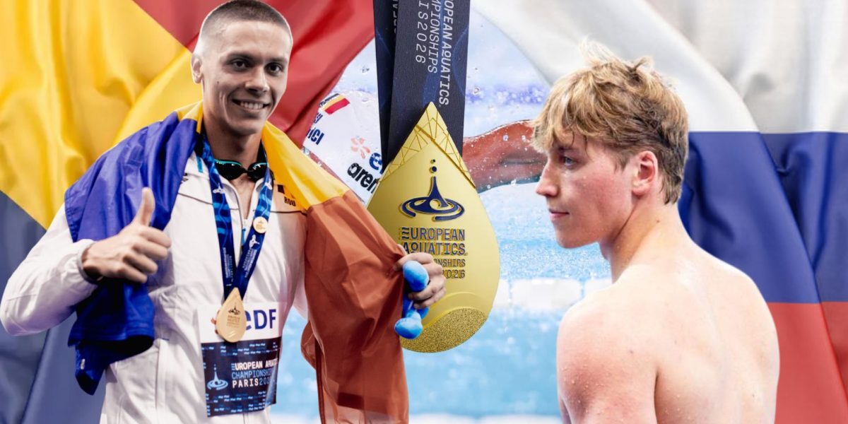 Popovici, prima săgeată spre rusul Kornev: „100m, două bazine”