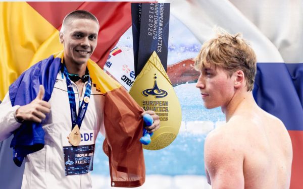 Popovici, prima săgeată spre rusul Kornev: „100m, două bazine”