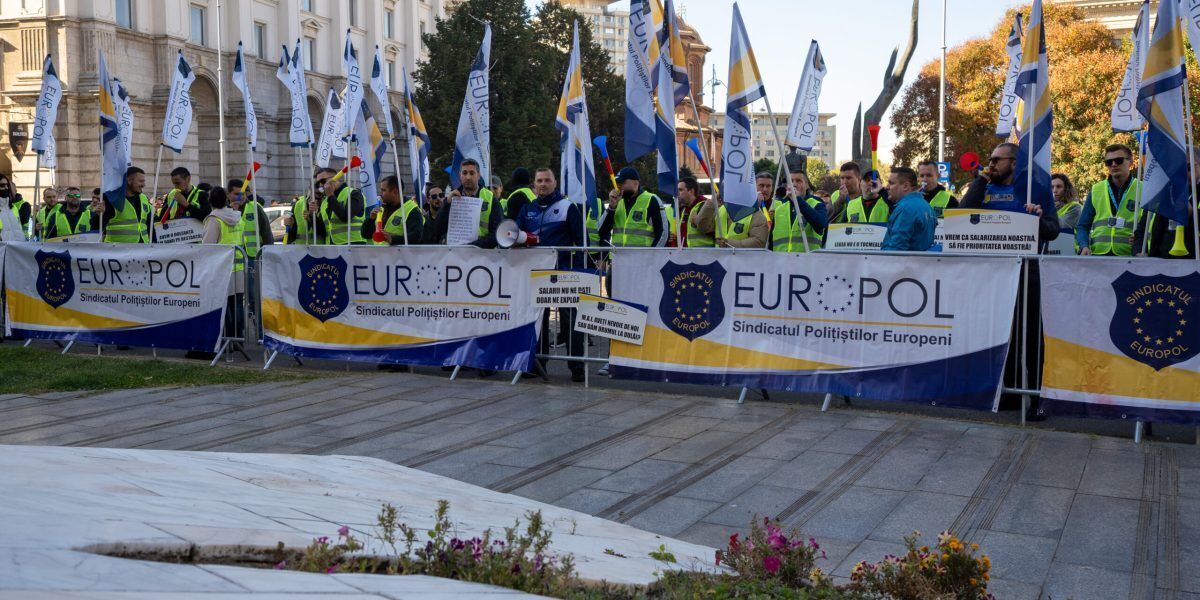 Europol, ironie la Poliția Capitalei: birocrația digitalizată