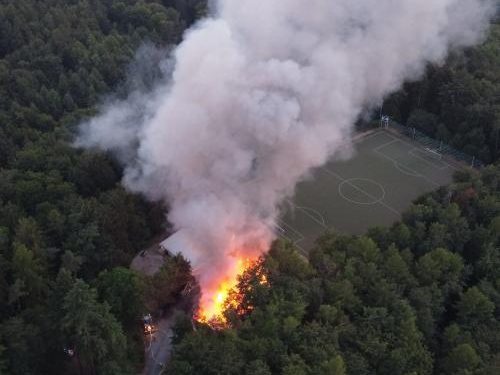Incendiu record în Belgia: 3.000 ha arse, 5 țări în ajutor