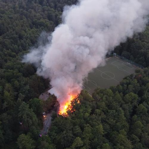 Incendiu record în Belgia: 3.000 ha arse, 5 țări în ajutor