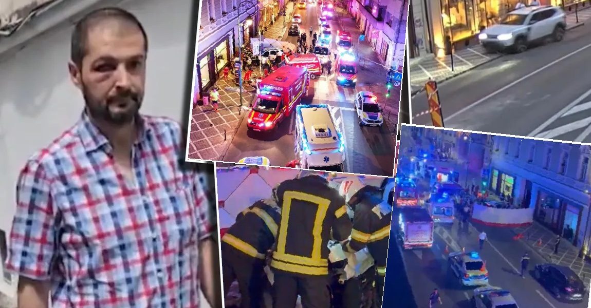 Șoc la Brașov: Ce se întâmplă cu șoferul criminal
