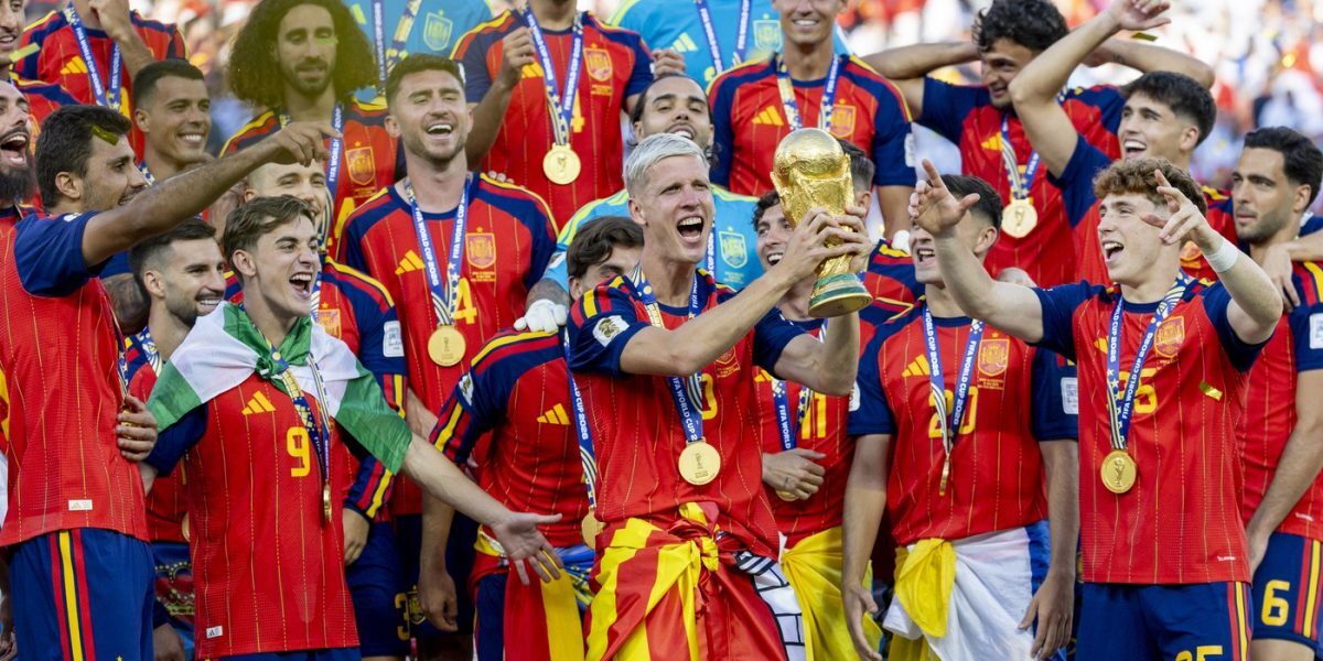 Spania-a triumfat la Mondial! Messi, învins de geniu
