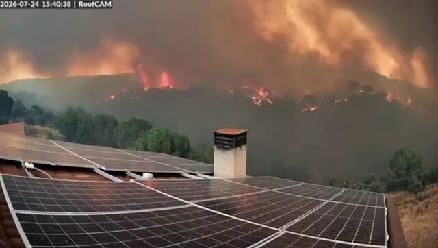 MAE: Alerte ROȘII pentru incendii în Valencia
