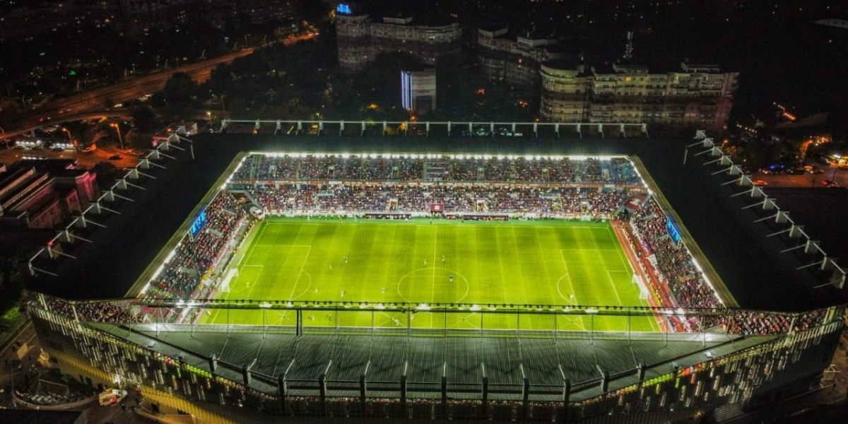 Surpriză în Champions League pe stadionul Rapidului