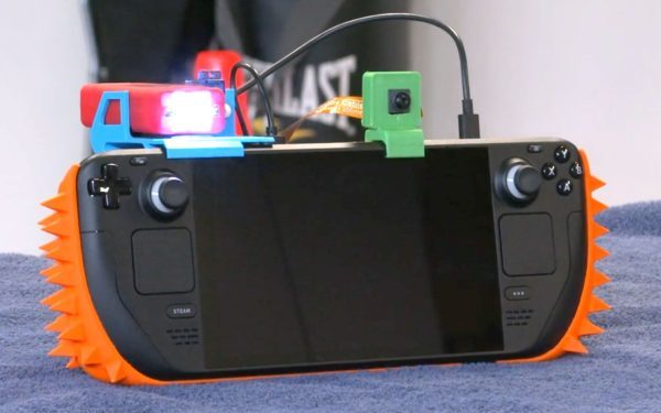 Steam Deck, capcană cu țepi și taser. Motivul bizar