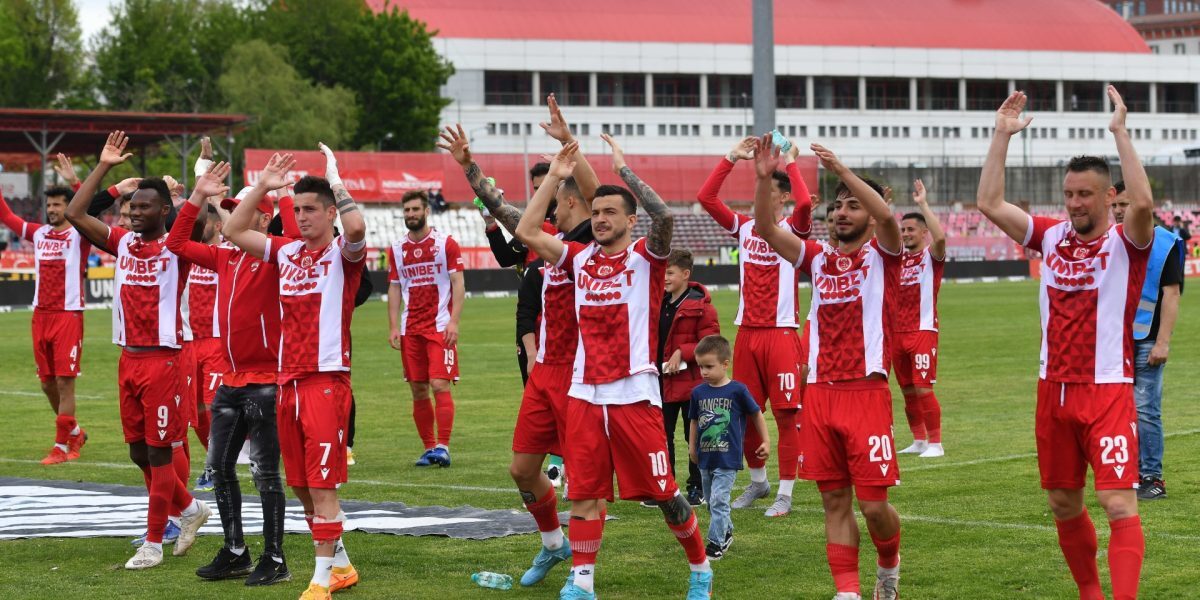 Dinamo: Căpitanul istoric a pus ghetele în cui