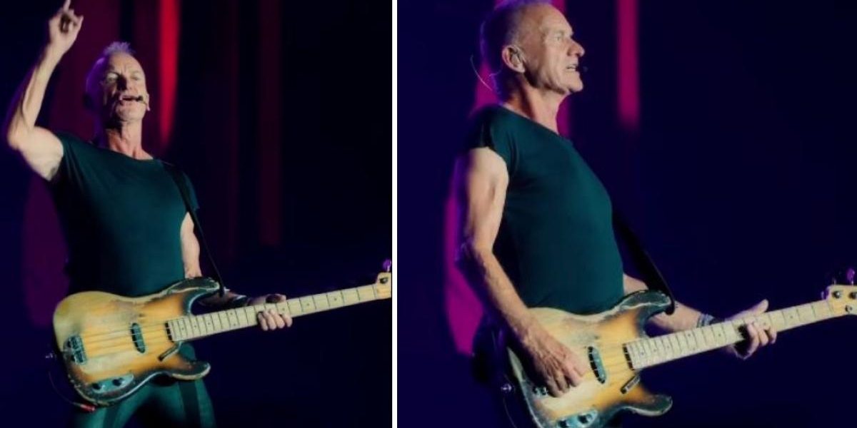 Sting, pe scena Untold, a vorbit românește